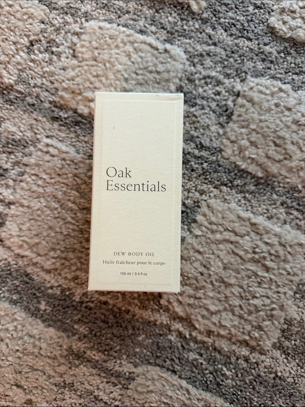 Oak Essentials Dew Body Oil